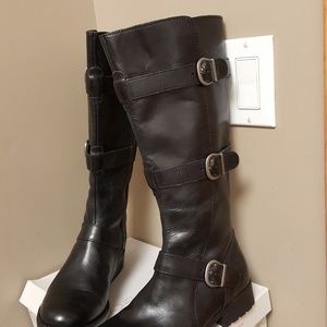 Born ladies knee high boots